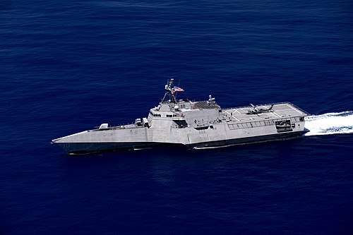 Independence-class littoral combat ship